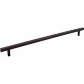  Dominique Collection 21'' W Appliance Pull, Center to Center 18'', Brushed Oil Rubbed Bronze