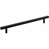  Dominique Collection 9-9/16'' W Cabinet Pull, Center to Center 192 mm (7-1/2''), Matte Black