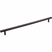  Dominique Collection 14'' W Cabinet Pull, Center to Center 305 mm (12''), Brushed Oil Rubbed Bronze