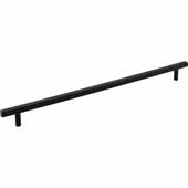  Dominique Collection 14'' W Cabinet Pull, Center to Center 305 mm (12''), Matte Black