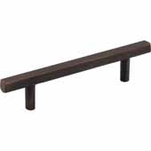  Dominique Collection 5-3/4'' W Cabinet Pull, Center to Center 96 mm (3-3/4''), Brushed Oil Rubbed Bronze