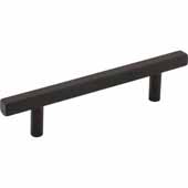  Dominique Collection 5-3/4'' W Cabinet Pull, Center to Center 96 mm (3-3/4''), Matte Black