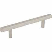  Dominique Collection 5-3/4'' W Cabinet Pull, Center to Center 96 mm (3-3/4''), Satin Nickel