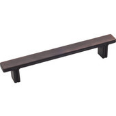  Anwick Collection 6-3/8'' W Rectangle Cabinet Pull in Brushed Oil Rubbed Bronze, 6-3/8'' W x 1-1/16'' D, Center to Center 128mm (5'')