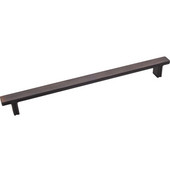  Anwick Collection 10-5/16'' W Rectangle Cabinet Pull in Brushed Oil Rubbed Bronze, 10-5/16'' W x 1-1/16'' D, Center to Center 228mm (9'')