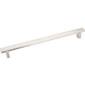  Anwick Collection 10-5/16'' W Rectangle Cabinet Pull in Polished Nickel, 10-5/16'' W x 1-1/16'' D, Center to Center 228mm (9'')