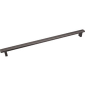  Anwick Collection 13-15/16'' W Rectangle Appliance Pull in Brushed Pewter, 13-15/16'' W x 1-1/16'' D, Center to Center 320mm (12-5/8'') 