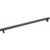  Anwick Collection 13-15/16'' W Rectangle Appliance Pull in Brushed Oil Rubbed Bronze, 13-15/16'' W x 1-1/16'' D, Center to Center 320mm (12-5/8'') 