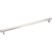  Anwick Collection 13-15/16'' W Rectangle Appliance Pull in Polished Nickel, 13-15/16'' W x 1-1/16'' D, Center to Center 320mm (12-5/8'') 