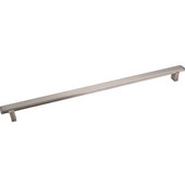  Anwick Collection 13-15/16'' W Rectangle Appliance Pull in Satin Nickel, 13-15/16'' W x 1-1/16'' D, Center to Center 320mm (12-5/8'') 