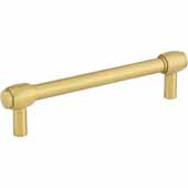  Hayworth Center-to-Center Cabinet Bar Pull in Brushed Gold, 5'' W