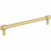  Hayworth Center-to-Center Cabinet Bar Pull in Brushed Gold, 7-1/2'' W