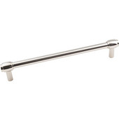  Hayworth Collection 8-1/2'' W Decorative Cabinet Pull in Polished Nickel, 8-1/2'' W x 1-3/8''D, Center to Center 192mm (7-1/2'')