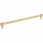  Hayworth Center-to-Center Cabinet Bar Pull in Brushed Gold, 12'' W
