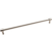  Hayworth Collection 12-15-16'' W Decorative Appliance Pull in Satin Nickel, 12-15/16'' W x 1-3/8'' D, Center to Center 305mm (12'')