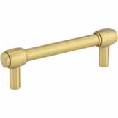  Hayworth Center-to-Center Cabinet Bar Pull in Brushed Gold, 3-3/4'' W