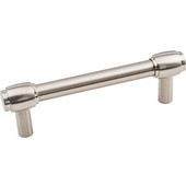  Hayworth Collection 4-3/4'' W Decorative Cabinet Pull in Satin Nickel, 4-3/4'' W x 1-3/8'' D, Center to Center 96mm (3-3/4'')
