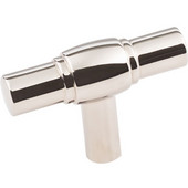  Hayworth Collection 2'' W Decorative Cabinet Knob in Polished Nickel, 2'' W x 1-3/8'' D