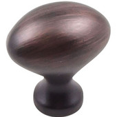  Merryville Collection 1-1/8'' Diameter Egg Cabinet Knob, Brushed Oil Rubbed Bronze