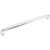  Modena Square Collection 12-13/16'' W Modern Appliance Pull in Satin Nickel