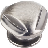  Chesapeake Collection 1-5/16'' Diameter Cabinet Knob in Brushed Pewter
