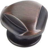  Chesapeake Collection 1-5/16'' Diameter Cabinet Knob in Brushed Oil Rubbed Bronze