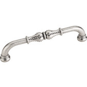  Prestige Collection 5-11/16'' W Beaded Cabinet Pull in Distressed Pewter
