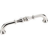  Prestige Collection 5-11/16'' W Beaded Cabinet Pull in Polished Nickel
