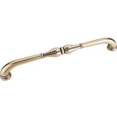  Prestige Collection 13-1/8'' W Beaded Appliance Pull in Distressed Antique Brass