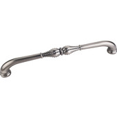 Prestige Collection 13-1/8'' W Beaded Appliance Pull in Brushed Pewter