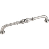  Prestige Collection 6-15/16'' W Beaded Cabinet Pull in Distressed Pewter
