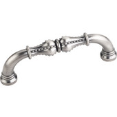  Prestige Collection 4-3/8'' W Beaded Cabinet Pull in Brushed Pewter