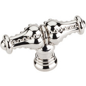  Prestige Collection 2-1/4'' W Beaded Cabinet T-Knob in Polished Nickel