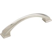  Roman Collection 6-1/4'' W Decorative Cabinet Pull, 128 mm (5'') Center to Center, Polished Nickel, 6-1/4'' W x 1-7/8'' D x 1-7/8'' H