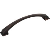  Roman Collection 7-1/2'' W Decorative Cabinet Pull, 160 mm (6-1-4'') Center to Center, Brushed Oil Rubbed Bronze, 7-1/2'' W x 1-7/16'' D x 1-7/16'' H