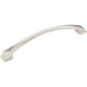 Roman Collection 8-3/4'' W Decorative Cabinet Pull, 192 mm (7-9/16'') Center to Center, Polished Nickel, 8-3/4'' W x 1-1/16'' D x 1-1/16'' H