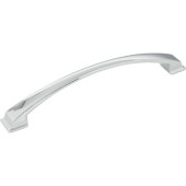  Roman Collection 8-3/4'' W Decorative Cabinet Pull, 192 mm (7-9/16'') Center to Center, Polished Chrome, 8-3/4'' W x 1-1/16'' D x 1-1/16'' H