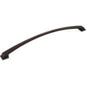  Roman Collection 13-3/16'' W Decorative Appliance Pull, 305 mm (12'') Center to Center, Brushed Oil Rubbed Bronze, 13-3/16'' W x 1-9/16'' D x 1-9/16'' H