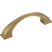  Roman Collection 4-15/16'' W Decorative Cabinet Pull, 96 mm (3-3/4'') Center to Center, Satin Bronze, 4-15/16'' W x 1-7/16'' D x 1-7/16'' H