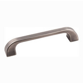  Marlo Collection 5-13/16'' W Decorative Cabinet Pull in Brushed Pewter, Center to Center: 128mm (5'')