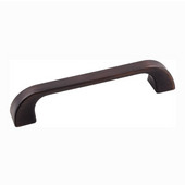  Marlo Collection 5-13/16'' W Decorative Cabinet Pull in Brushed Oil Rubbed Bronze, Center to Center: 128mm (5'')