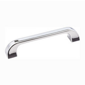  Marlo Collection 5-13/16'' W Decorative Cabinet Pull in Polished Chrome, Center to Center: 128mm (5'')