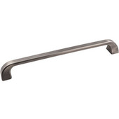  Marlo Collection 13'' W Decorative Appliance Pull in Brushed Pewter, Center to Center: 12'' (305mm)