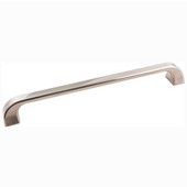  Marlo Collection 13'' W Decorative Appliance Pull in Satin Nickel, Center to Center: 12'' (305mm)