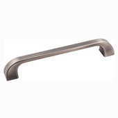  Marlo Collection 7-1/16'' W Decorative Cabinet Pull in Brushed Pewter, Center to Center: 160mm (6-1/4'')