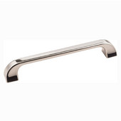  Marlo Collection 7-1/16'' W Decorative Cabinet Pull in Polished Nickel, Center to Center: 160mm (6-1/4'')