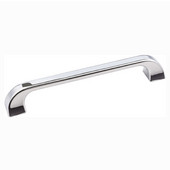  Marlo Collection 7-1/16'' W Decorative Cabinet Pull in Polished Chrome, Center to Center: 160mm (6-1/4'')