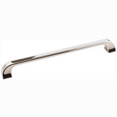  Marlo Collection 9-3/4'' W Decorative Cabinet Pull in Polished Nickel, Center to Center: 224mm (8-7/8'')