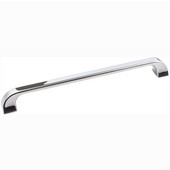  Marlo Collection 9-3/4'' W Decorative Cabinet Pull in Polished Chrome, Center to Center: 224mm (8-7/8'')