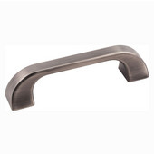  Marlo Collection 4-1/2'' W Decorative Cabinet Pull in Brushed Pewter, Center to Center: 96mm (3-3/4'')